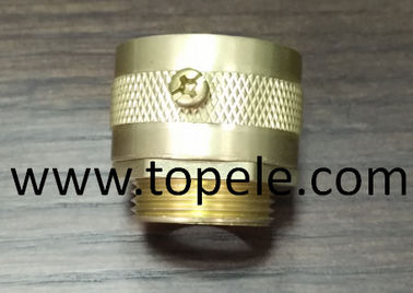 Máquina CNC conduto flexível e acessórios latão macho adaptador de mangueira conduto