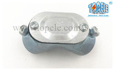 1/2" a 2" Acoplamentos de vedação de conduto 90 graus de zinco fundido a óleo EMT / IMC Pull Elbow