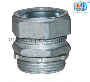 Certificado ISO NPT Thread Zinc EMT Compression Connector