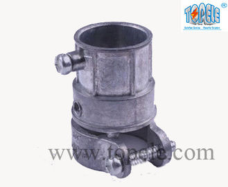 Proteção de longa duração Fittings de condução metálica flexível de zinco de acoplamento combinado