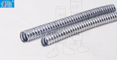 3/8''--4'' de aço galvanizado conduto flexível/conduto metálico flexível para cabo elétrico
