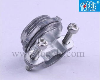 UL Listed ZINC Romex Cable Clamp Connector para conduto EMT