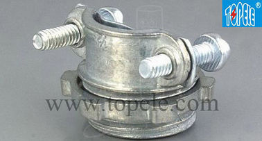 UL Listed ZINC Romex Cable Clamp Connector para conduto EMT