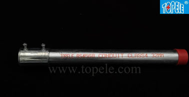 BS4568 TUBO GI com acoplamento integral e tampa de protecção