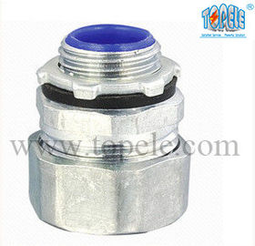 Conector de tubos elétricos masculinos de zinco para acessórios rígidos de compressão