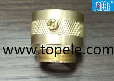 Long Life Flexível conduto e acessórios máquina CNC latão adaptador masculino