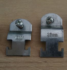 20 mm 25 mm 32 mm Eletrônico BS4568 Grampos de suportes de conduta Espessura 1,5 m 2,0 mm