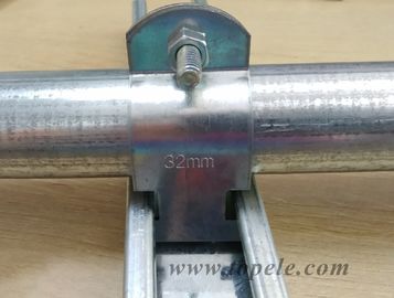 20 mm 25 mm 32 mm Eletrônico BS4568 Grampos de suportes de conduta Espessura 1,5 m 2,0 mm