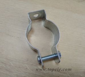 Suporte de tubos galvanizado BS4568 GI Conduit Hanger para contração elétrica