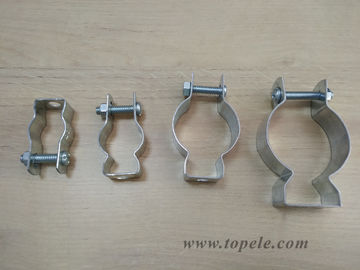 Suporte de tubos galvanizado BS4568 GI Conduit Hanger para contração elétrica