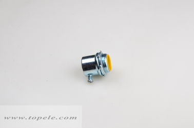 Conduto EMT de aço interior e acessórios Conector EMT com junta amarela