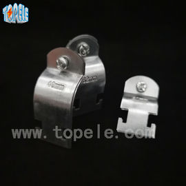 Acessórios de conduta de aço galvanizado GI Clamps de suportes de conduta / clip de conduta