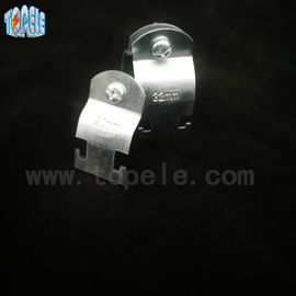 Acessórios de conduta de aço galvanizado GI Clamps de suportes de conduta / clip de conduta