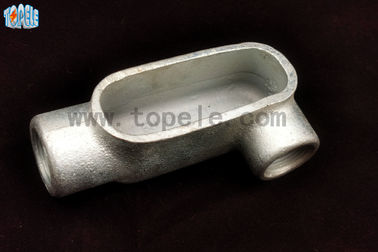 2 polegadas certificado UL Proof threaded conduit / Threaded maleable ferro BS corpo condutor com moldura a óleo cobre e jantes