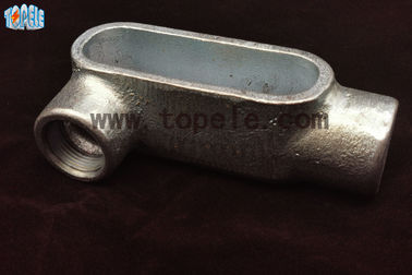 2 polegadas certificado UL Proof threaded conduit / Threaded maleable ferro BS corpo condutor com moldura a óleo cobre e jantes