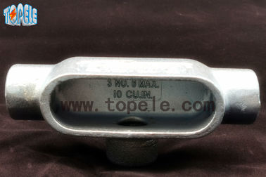 Tipo LL / LR / LB / C / T Corpo de conduto rígido, Corpo de conduto elétrico