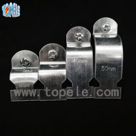 Aplicação de pinças de condução de aço galvanizadas com pinças de condução de aço galvanizadas com pinças de condução de condução de 35 mm * 19 mm
