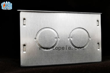 BS4568 Caixas e tampas elétricas de aço para dispositivos de saída metálicos