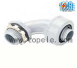 Conector de conduta flexível não metálico / PA6 Conector de tubos retos e apertados líquidos