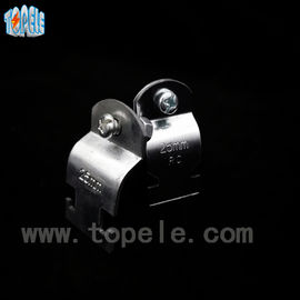 Aplicação de pinças de condução de aço galvanizadas com pinças de condução de aço galvanizadas com pinças de condução de condução de 35 mm * 19 mm