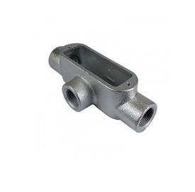 2 polegadas certificado UL Proof threaded conduit / Threaded maleable ferro BS corpo condutor com moldura a óleo cobre e jantes