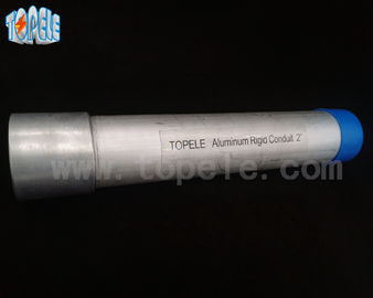 Conduto de alumínio rígido elétrico ajustável com tratamento de oxidação superficial
