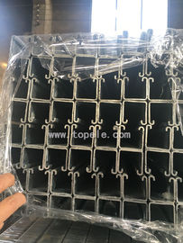 Canais unistrut de aço galvanizado a quente com sistema de suporte de conduta de cabo UL