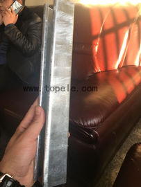 Hot Dip Galvanizado de aço Slotted Unistrut Canal para suportar condutas 41X 41MM