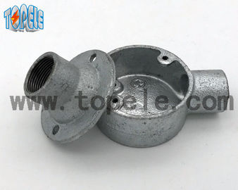 Alta resistência metalúrgica BS4568 Condutor de cobertura de cúpula feminina para tubos GI