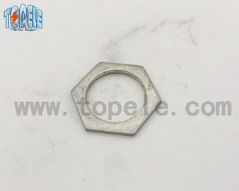 20MM / 25MM / 32MM BS Acessórios de tubos de condução padrão de aço Hexagon Locknut