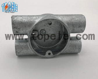 BS4568 Acessórios de condutas elétricas Twin Through Way H Caixa de ferro maleável 20 mm -32 mm