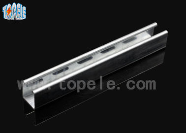 41*41mm Unistrut Canal Strut C Perfil / canal de suporte em ranhuras