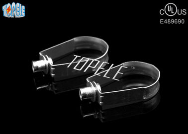 Clamps de tubos de aço giratórios elétricos prateados UL Standard 1/2''-8'