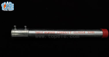 Conduto de aço galvanizado BS4568 / GI PIPE Conduto elétrico Homologação ISO