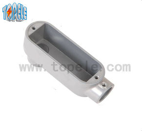 EMT / Corpo de conduto de alumínio rígido / Corpo de conduto com cobertura / Corpo de conduto de alumínio roscado / Corpo de conduto roscado TIPO LB