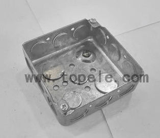 Caixas elétricas e tampas metálicas americanas 4x4 52151 / 52161 / 52171