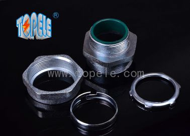 Acero EMT Conduto E Acessórios NPT Filamento, EMT Conector de compressão - Aço