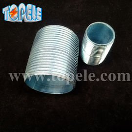 1/2" a 2" de aço carbono RMC/RIGID condutor mamilo Electro galvanizado todo o fio