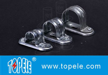 BS4568 / BS31 Acessórios de conduta Barras de espaçamento de aço carbono Selha com base
