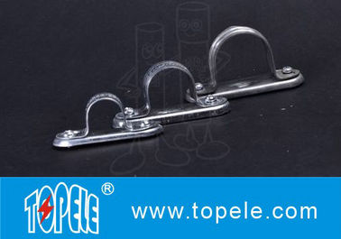 BS4568 / BS31 Acessórios de conduta Barras de espaçamento de aço carbono Selha com base