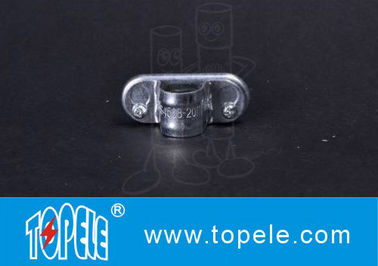 BS4568 / BS31 Acessórios de conduta Barras de espaçamento de aço carbono Selha com base