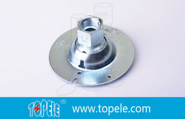Alta resistência metalúrgica BS4568 Acessórios de conduta com cobertura de cúpula feminina de ferro maleável