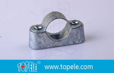 BS31 / BS4568 Acessórios de conduta 20 mm Ferro maleável Distância de carga pesada Selo com base