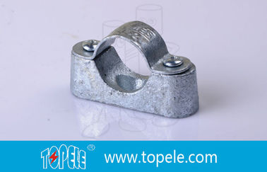 BS31 / BS4568 Acessórios de conduta 20 mm Ferro maleável Distância de carga pesada Selo com base