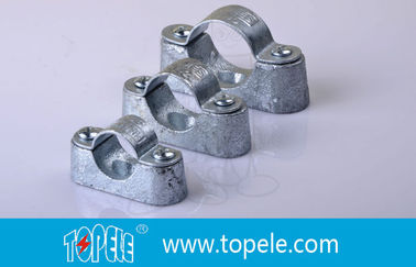 BS31 / BS4568 Acessórios de conduta 20 mm Ferro maleável Distância de carga pesada Selo com base