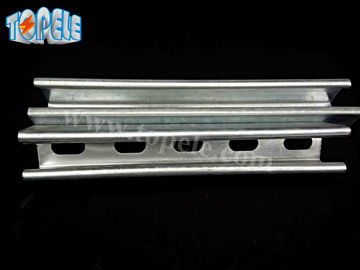 41x41mm / 41X21mm Canal Unistrut, pré-galvanizado / galvanizado a quente