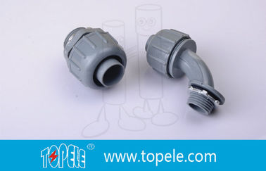 Conduto flexível de plástico e acessórios, conduto à prova de líquidos 90° conectores