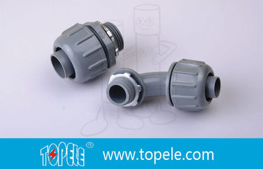 Conduto flexível de plástico e acessórios, conduto à prova de líquidos 90° conectores