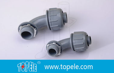 Conduto flexível de plástico e acessórios, conduto à prova de líquidos 90° conectores