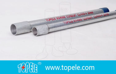 20 mm, 25 mm Galvanizado BS4568 Tubo de Conduto Elétrico, Tubos GI de aço